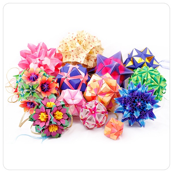 Оригами схемы цветы для начинающих